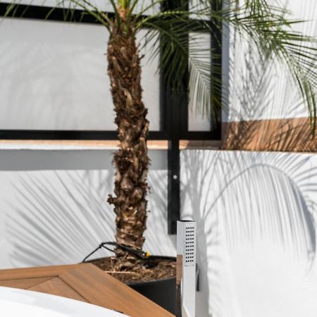 Pj Terraza Privada Banera Exterior Junto Catedral Apartment Seville Luaran gambar