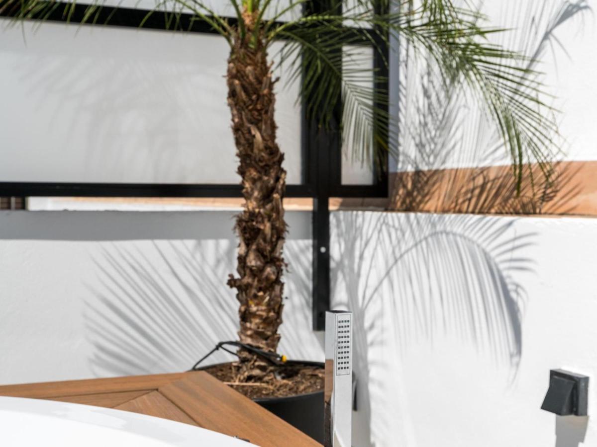 Pj Terraza Privada Banera Exterior Junto Catedral Apartment Seville Luaran gambar