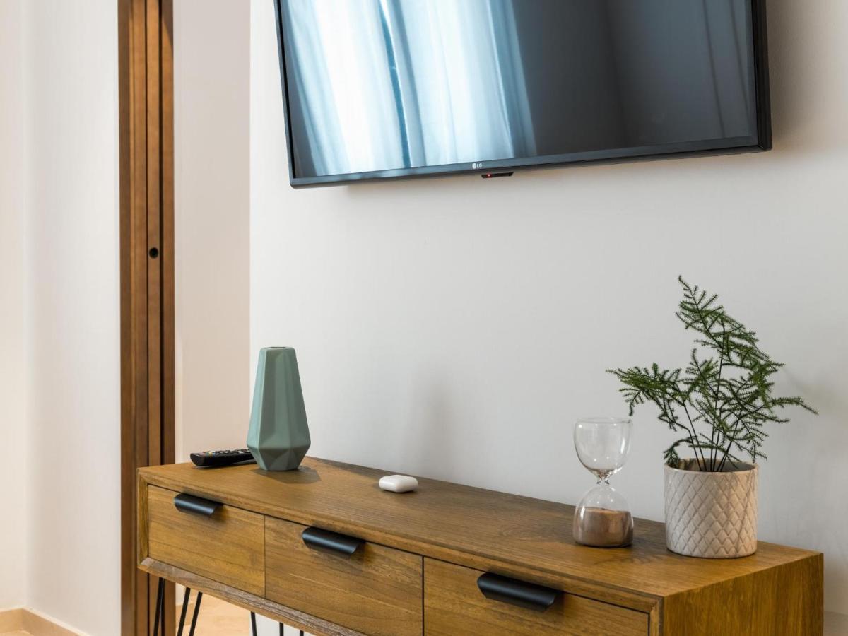 Pj Terraza Privada Banera Exterior Junto Catedral Apartment Seville Luaran gambar