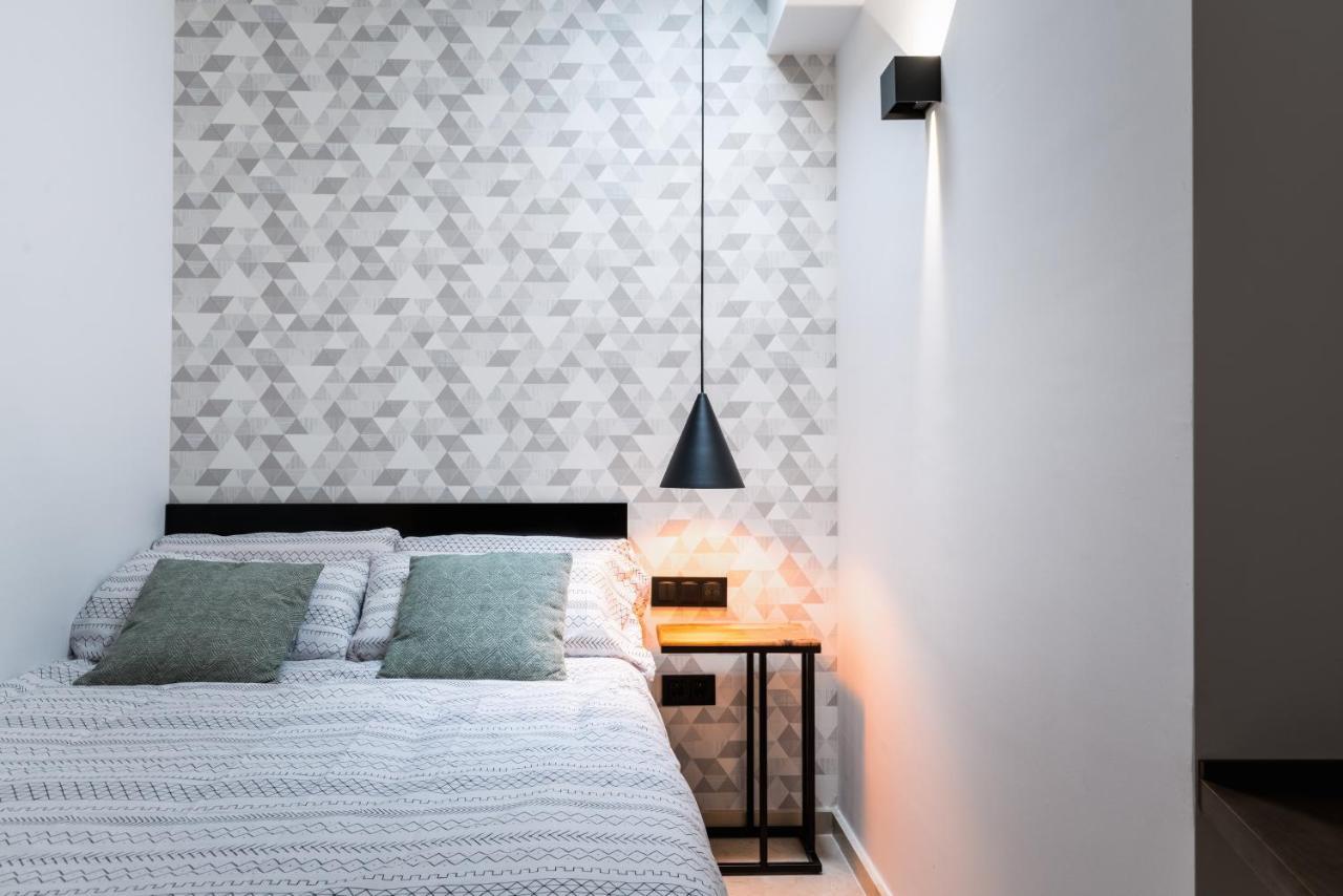 Pj Terraza Privada Banera Exterior Junto Catedral Apartment Seville Luaran gambar