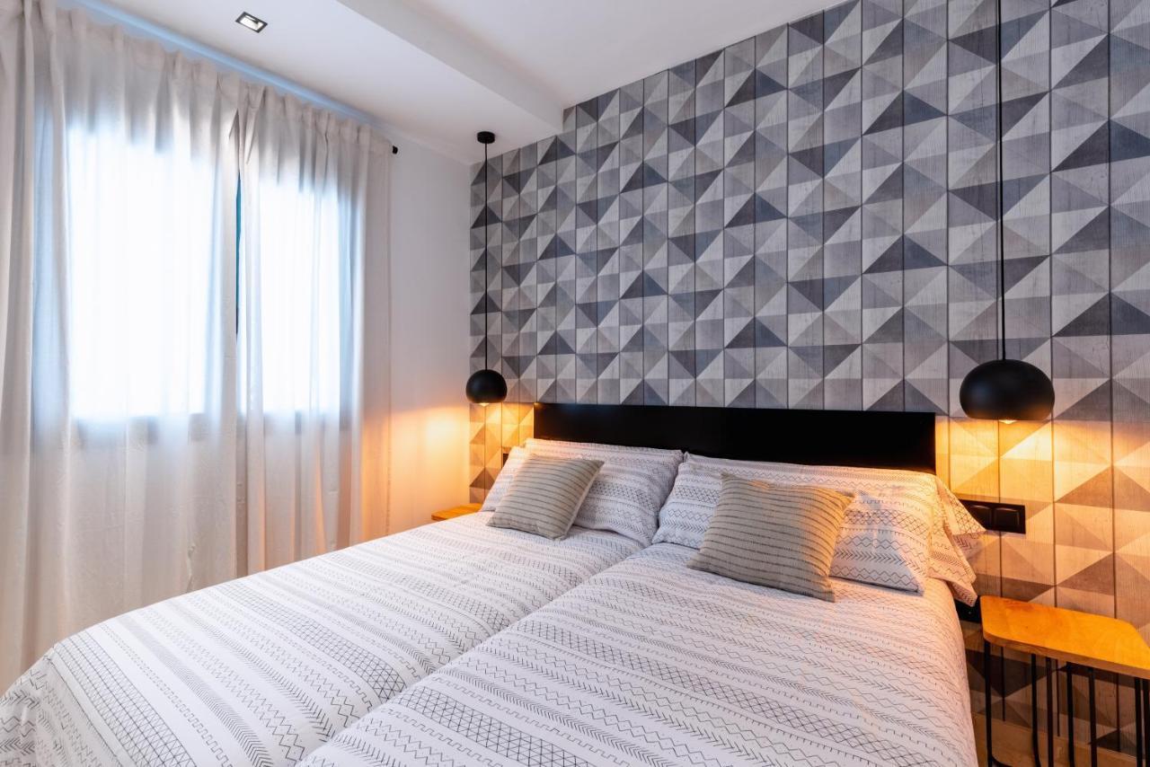 Pj Terraza Privada Banera Exterior Junto Catedral Apartment Seville Luaran gambar