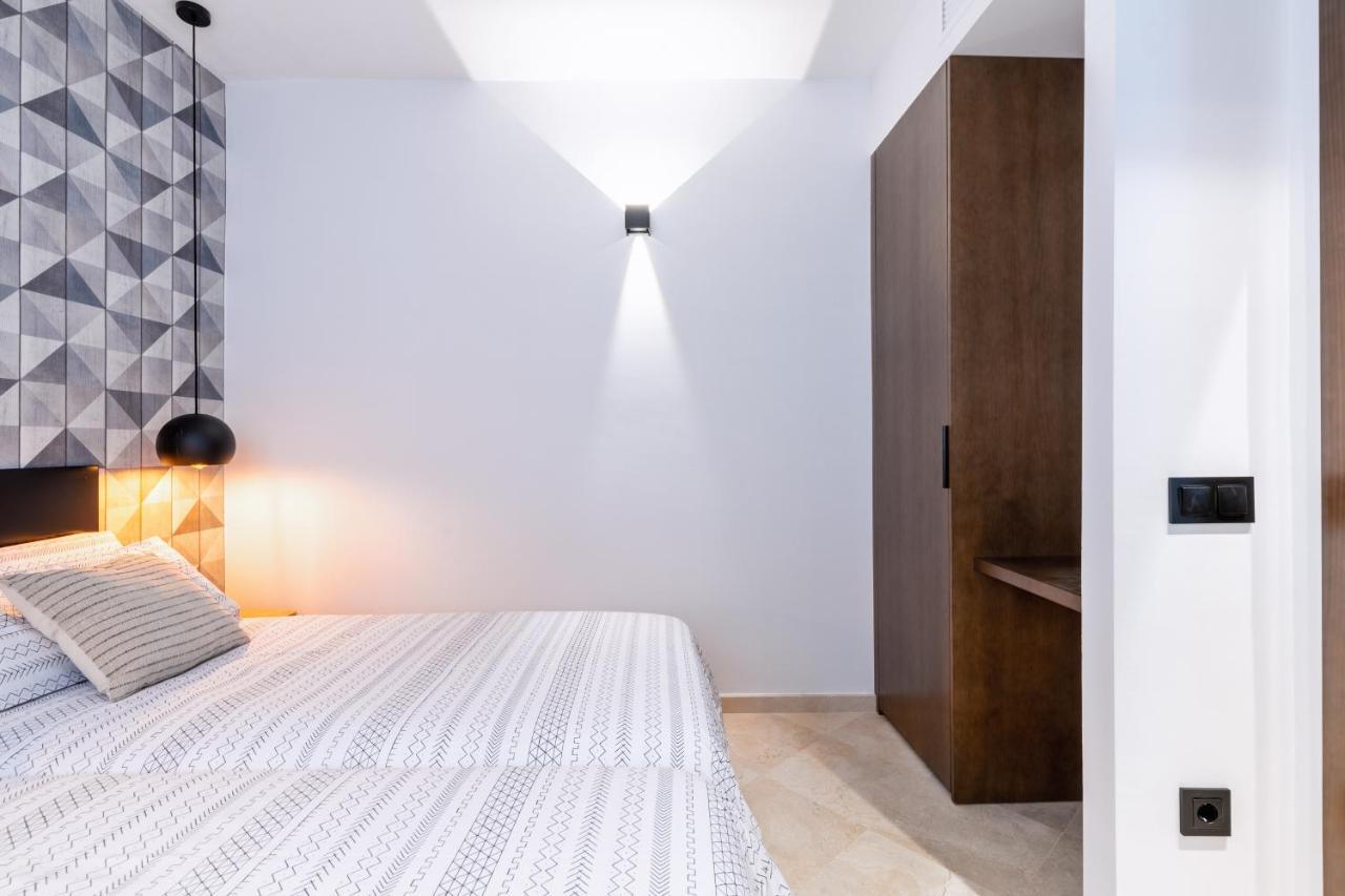 Pj Terraza Privada Banera Exterior Junto Catedral Apartment Seville Luaran gambar